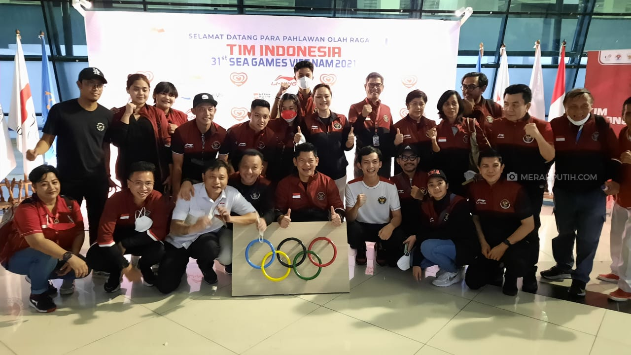 Indonesia Gemilang di SEA Games 2021, Ketua NOC: Luar Biasa Perjuangan Atlet dan Ofisial