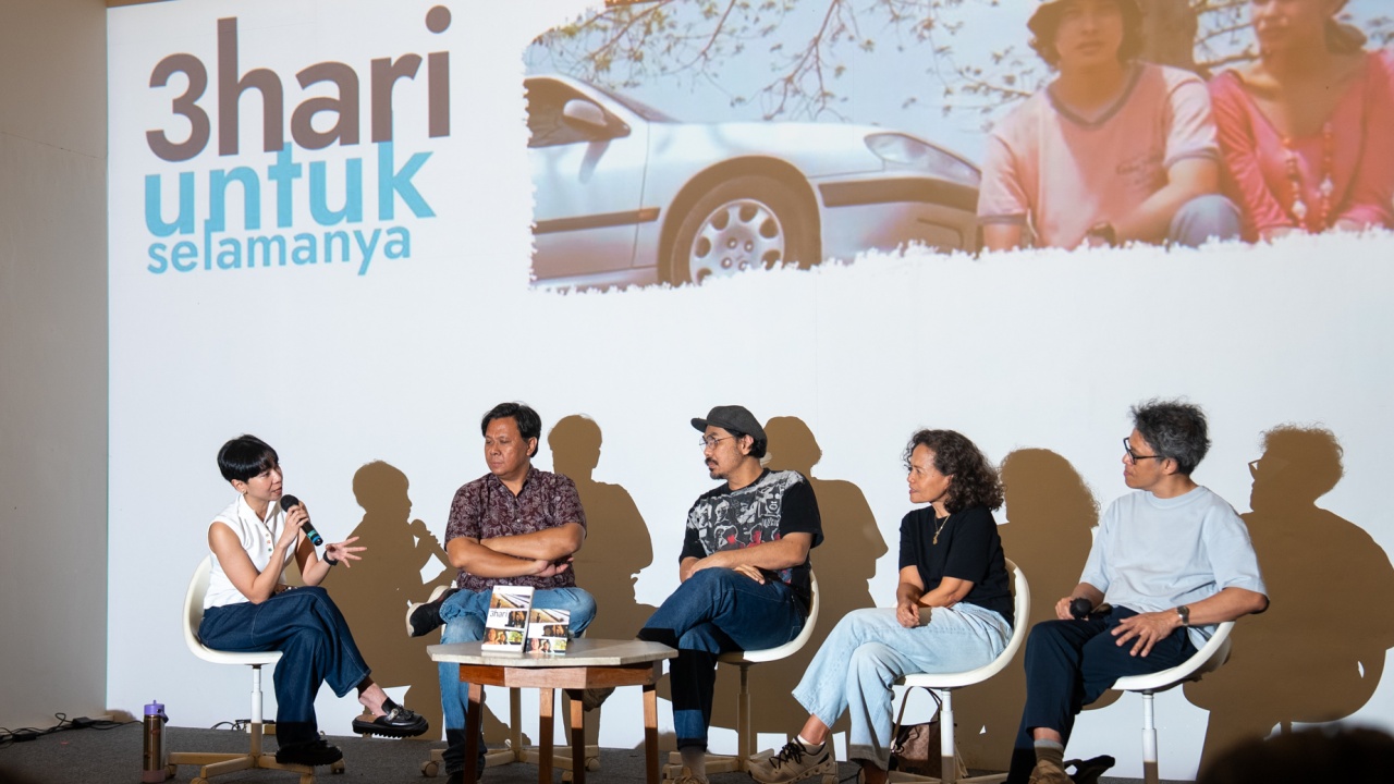 19 Tahun setelah Filmnya Rilis, Soundtrack '3 Hari untuk Selamanya' Hadir dalam Format Vinyl