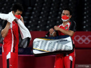 Hendra/Ahsan Pamitan