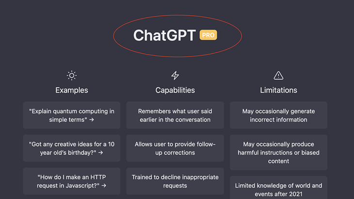 OpenAI Rilis ChatGPT Plus Berlangganan