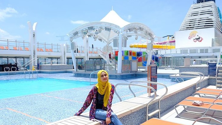 Serunya Berwisata dengan Kapal Pesiar, Antimati Gaya Deh!