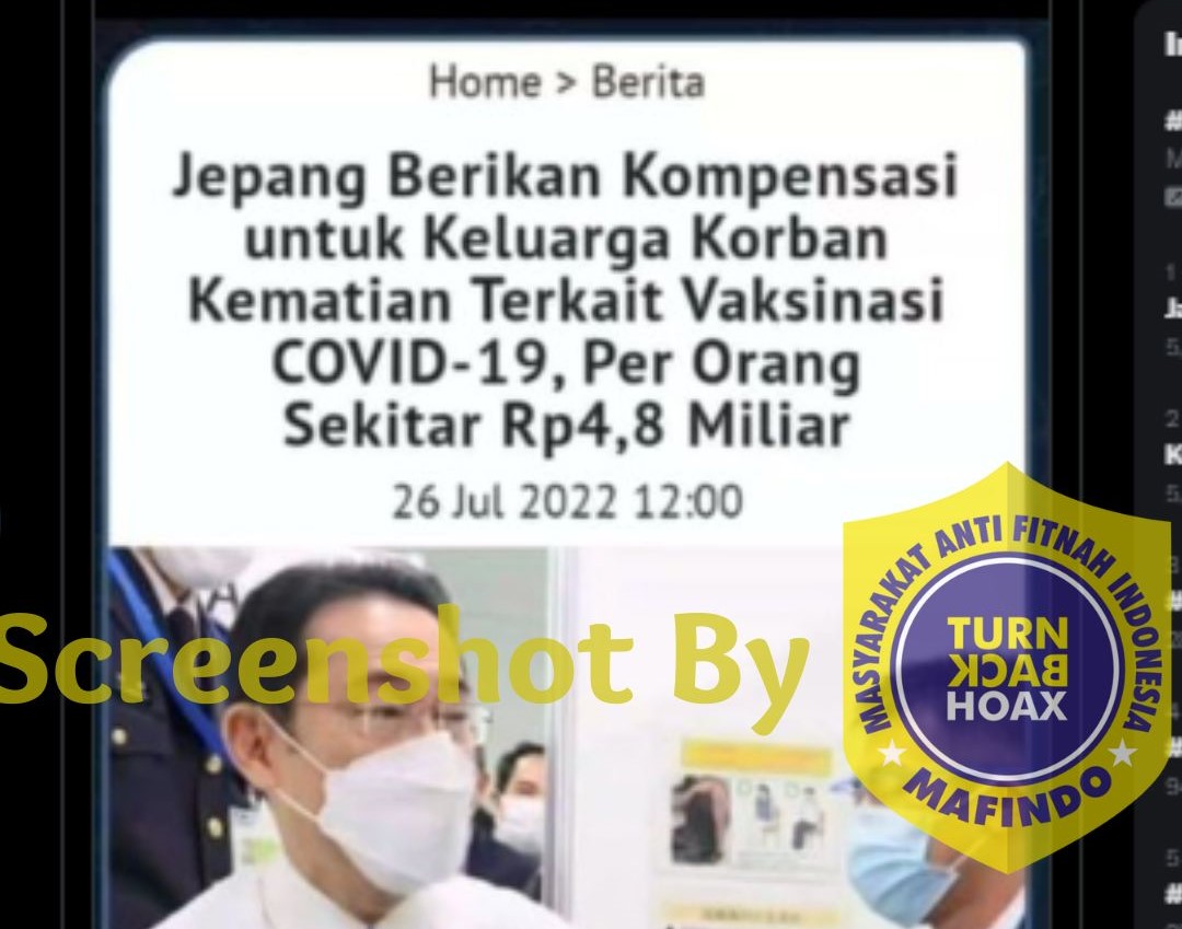[HOAKS atau FAKTA]: Vaksin COVID-19 Mengandung Logam