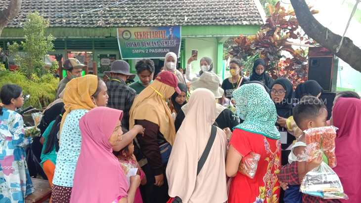 Lebih dari 10 Ribu Warga Masih Mengungsi akibat Erupsi Gunung Semeru