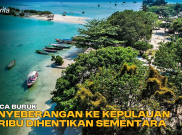 Cuaca Buruk, Penyeberangan ke Kepulauan Seribu Dihentikan Sementara