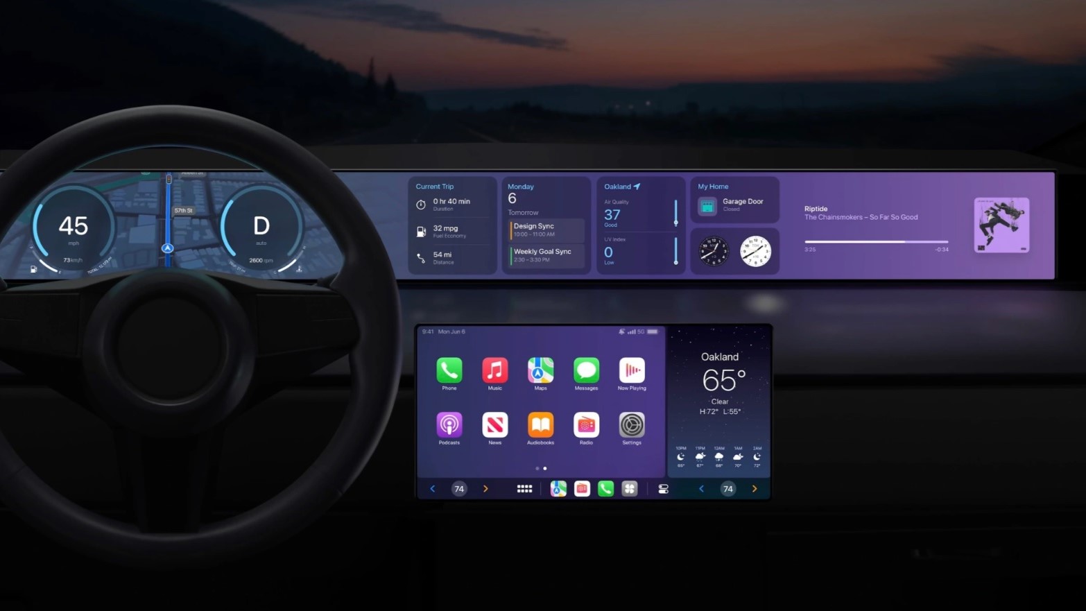 Apple Car Play Terbaru akan Meluncur Tahun Ini