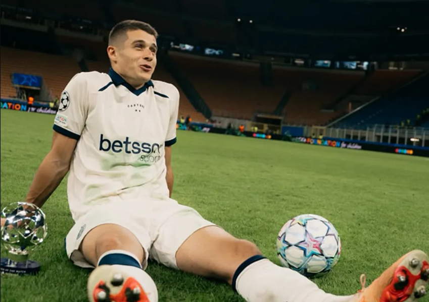 AC Milan Siap Bajak Nicolo Tresoldi dari Club Brugge di Bursa Transfer Januari