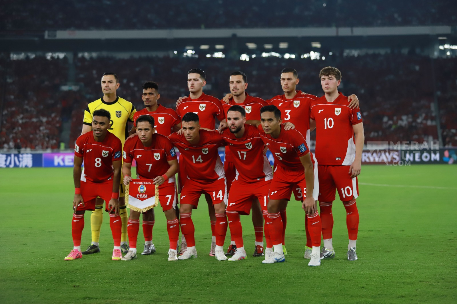 [HOAKS atau FAKTA]: Arab Saudi dan Qatar Dibatalkan, Indonesia Jadi Tuan Rumah Ronde Ke-4 Kualifikasi Piala Dunia 2026