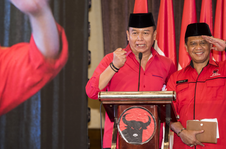 Janji TB Hasanuddin untuk PDIP