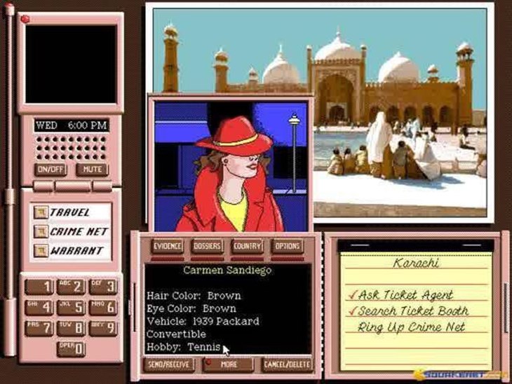 Carmen Sandiego