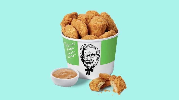 KFC Sediakan Es Krim Vegan di China