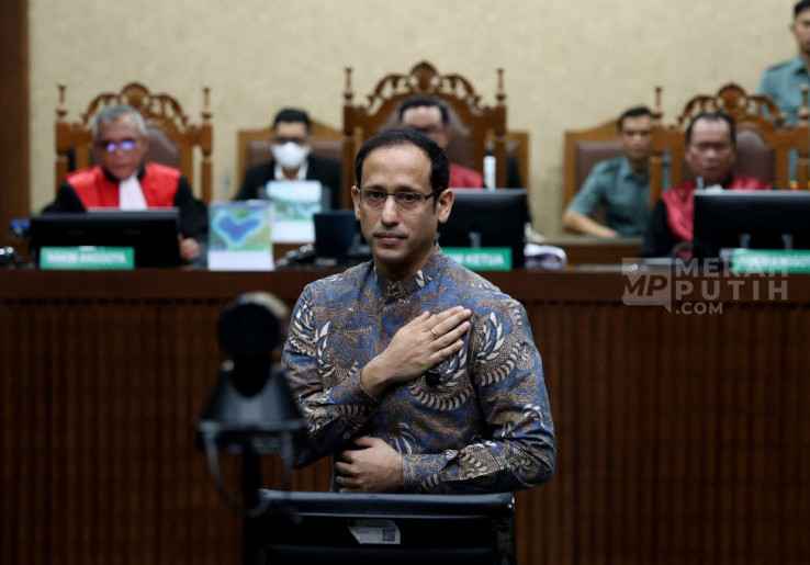 Eks Mendikbudristek Nadiem Makarim Divonis 10 Tahun Penjara dalam Kasus Korupsi Chromebook