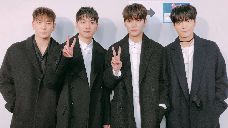 Para Member NU'EST W Ungkap Kata Kunci Harapan di Tahun 2018 