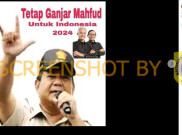 [HOAKS atau FAKTA]: Prabowo Salam Metal 3 Jari Dukung Ganjar-Mahfud