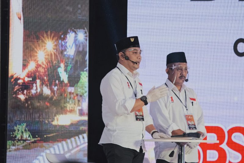 Djarot Saiful Hidayat Nilai Machfud Arifin Kebanyakan Retorika