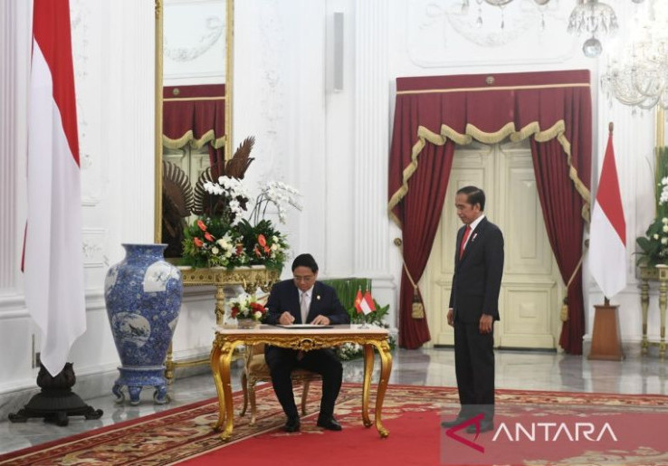 Presiden Jokowi dan PM Vietnam Bahas Kerjasama Kendaraan Listrik dan Maritim