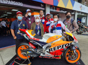 Kesibukan Paddock Tim-tim MotoGP di Sirkuit Mandalika