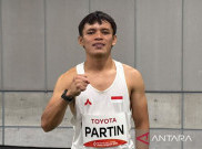 Sabet Emas ke-14 Indonesia, Sprinter Magelang Partin Bangkit dari Hamstring Cetak Rekor Baru Asia 