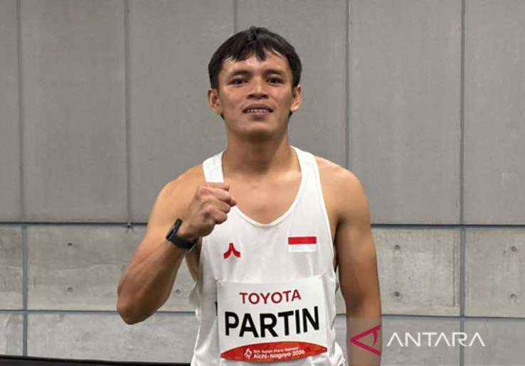 Sabet Emas ke-14 Indonesia, Sprinter Magelang Partin Bangkit dari Hamstring Cetak Rekor Baru Asia 