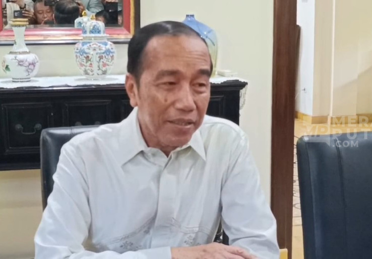 Namanya Masuk Bursa Caketum PPP, Jokowi: Saya di PSI Saja