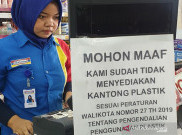 Pergub Larangan Kantong Plastik di Pusat Perbelanjaan Berlaku Juli 2020