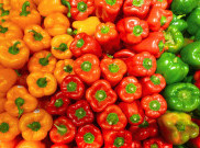 Bukan Cuma Wortel, Paprika Bermanfaat untuk Jaga Kesehatan Mata