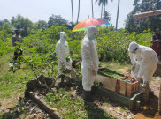 Kasus COVID-19 di Indonesia Tembus 2 Juta