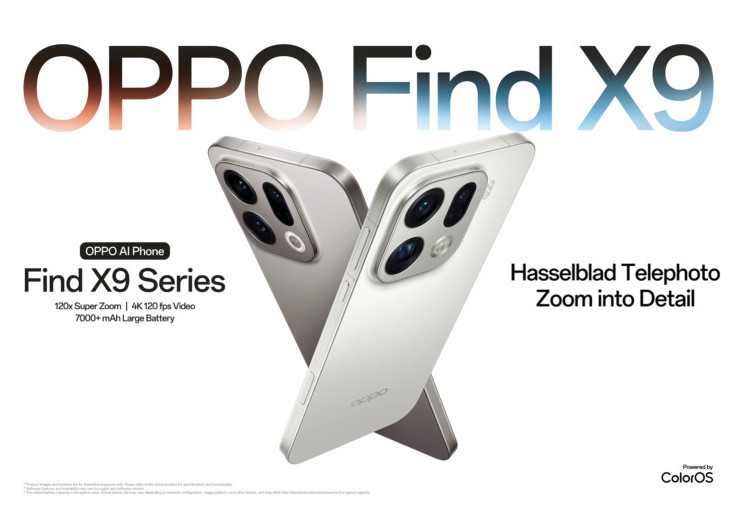 Baterai OPPO Find X9 Pro Kalahkan iPhone 17 Pro, Kuat Diajak Main Game hingga Streaming!