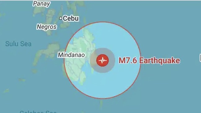 BMKG Ungkap Penyebab Gempa M 7,6 di Filipina, Ada Pergerakan Lempeng Tektonik di 2 Samudra
