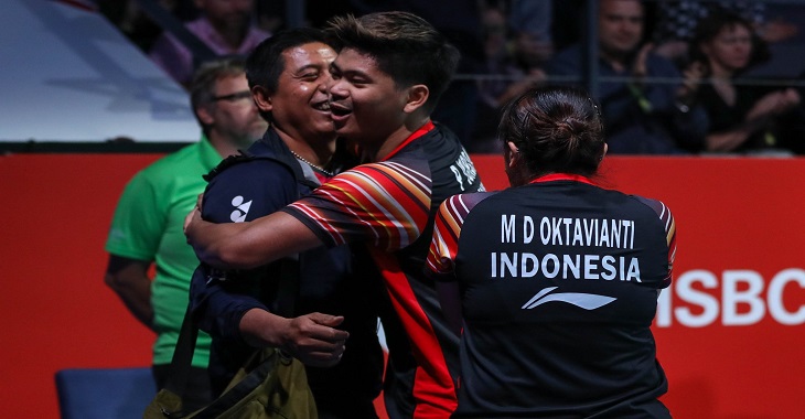 Praveen Jordan/Melati Daeva Oktavianti. Foto: PBSI