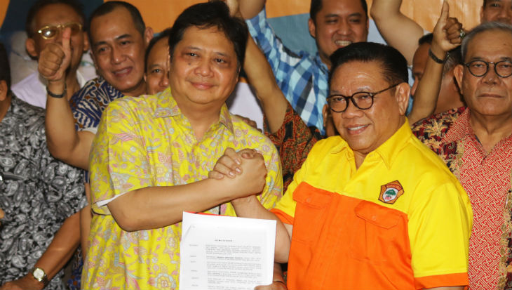 Golkar Minta Tambah Jatah Kursi Menteri