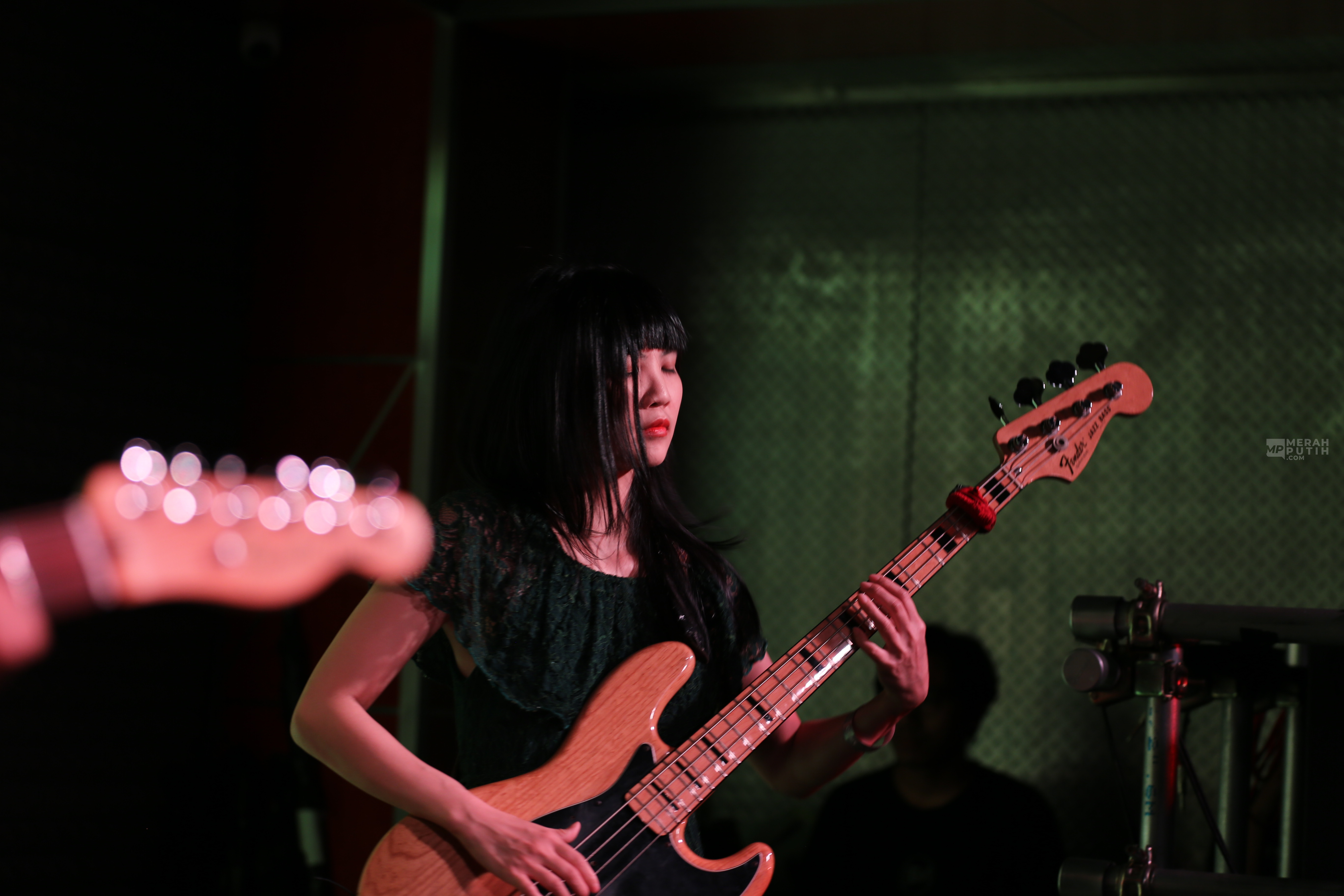 Unit Math Rock Asal Taiwan Elephant Gym Tampil Membara di Jakarta