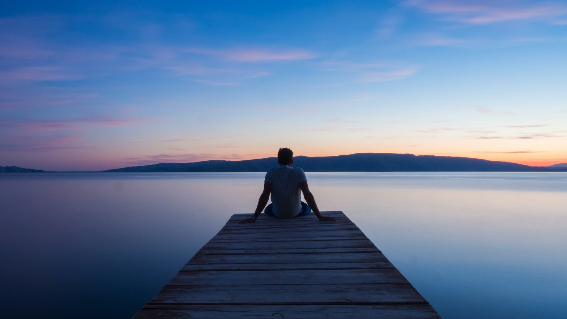 Kesendirian baik untuk menjaga keseimbangan dan kesejahteraan emosional. (Foto: Unsplash/Ante Hamersmit)