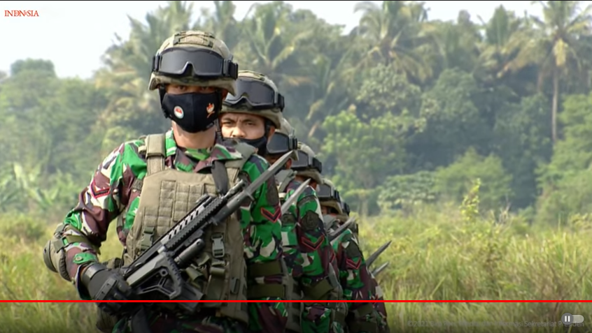 Komponen Cadangan. (Foto: Tangkapan Layar)