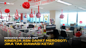 Mengenai Rencana WFA, Kinerja ASN Dapat Merosot Jika Tak Diawasi Ketat