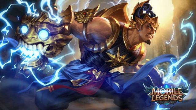 Hero Gatotkaca di Mobile Legends (Sumber: mobile legends)