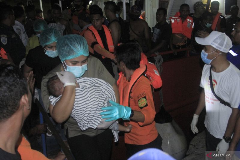 14 Orang Meninggal Akibat Kapal Terbakar Saat Berlayar dari Kupang ke Alor