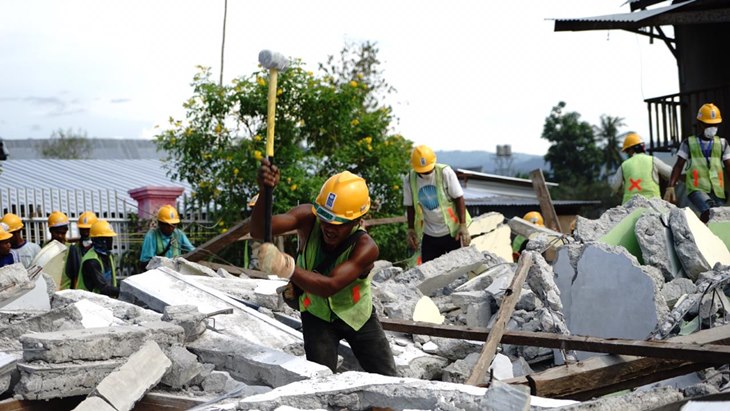 gempa palu undp