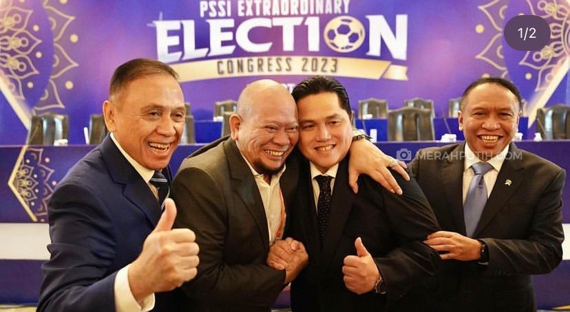 LaNyalla Dukung Erick Thohir Halau Mafia Bola Susupi PSSI