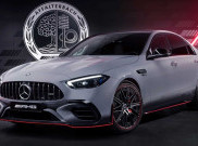 Gaharnya Mercedes-AMG C 63 Edisi F1