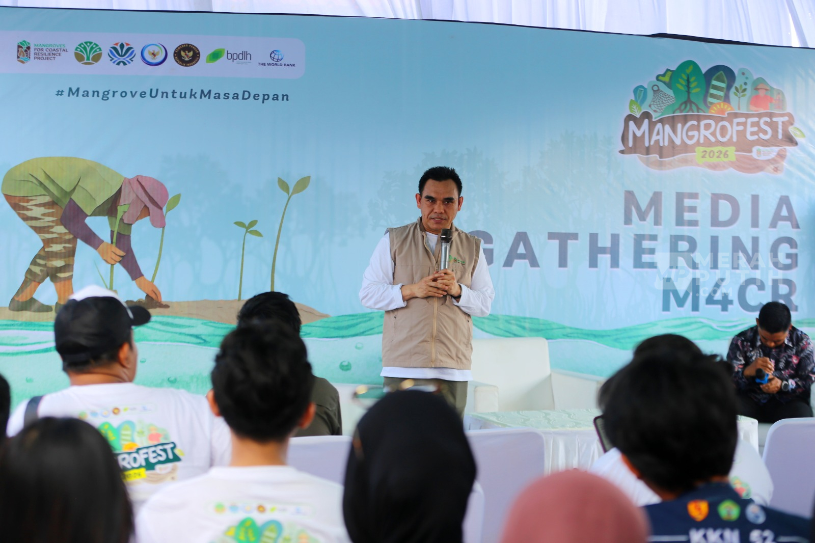 M4CR Perkuat KTH Wujudkan Kelestarian Mangrove dan Kesejahteraan Masyarakat