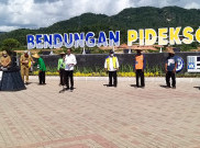 Resmikan Bendungan Pidekso, Jokowi: Kedaulatan dan Kemandirian Pangan Tercapai