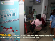 Pj Teguh: Sosialisasi Program Pemeriksaan Kesehatan Gratis Masih Dibutuhkan