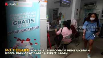 Pj Teguh: Sosialisasi Program Pemeriksaan Kesehatan Gratis Masih Dibutuhkan