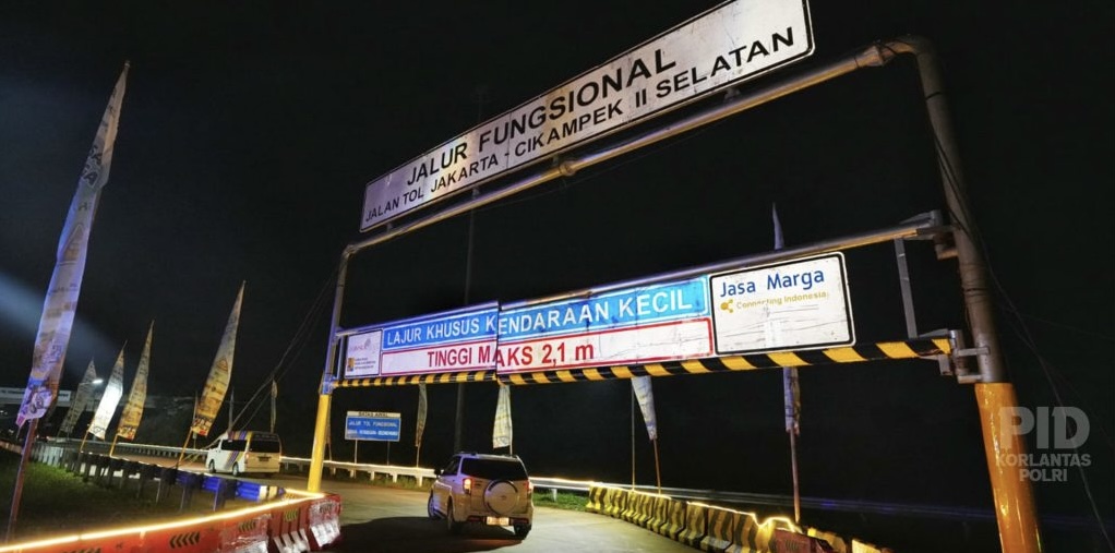 Tol Jakarta-Cikampek II Dibuka Gratis saat Arus Balik, Cipularang ke Bekasi Hanya 37 Kilometer