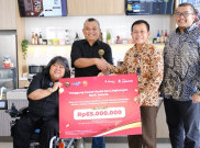 Bank Jakarta Salurkan Bantuan untuk Difabel, Dorong Kemandirian dan Pelatihan Kerja