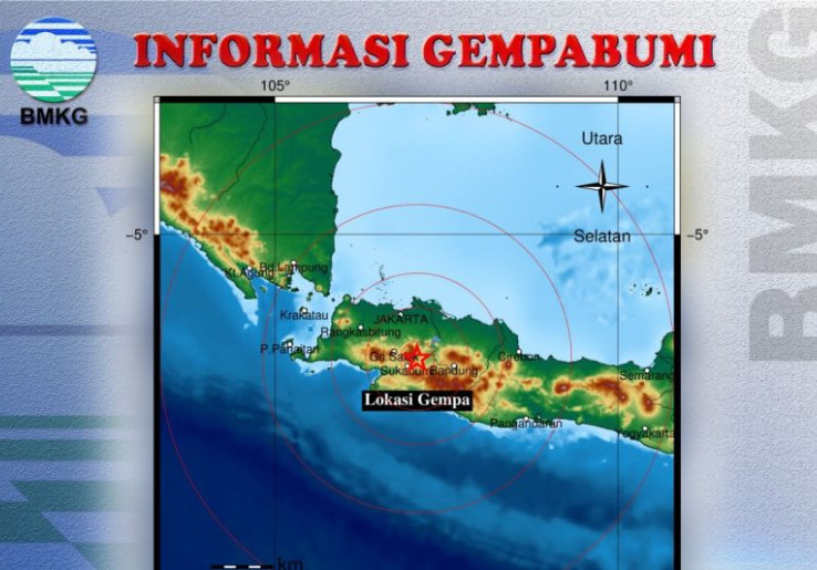 BPBD Sukabumi Belum Terima Laporan Ada Kerusakan akibat Gempa Cianjur