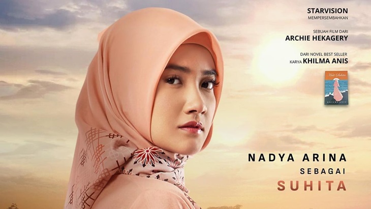 Curhatan Nadya Arina Main di Film 'Hati Suhita'
