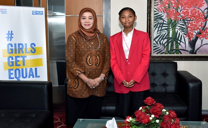 Kisah Manis Anak dari NTT Jadi Sekjen Kemkominfo Selama Sehari