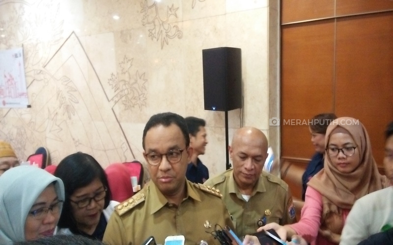 Anies Jamin Tanggul Baswedan Tak Jebol Jika Bendungan Bogor Rampung