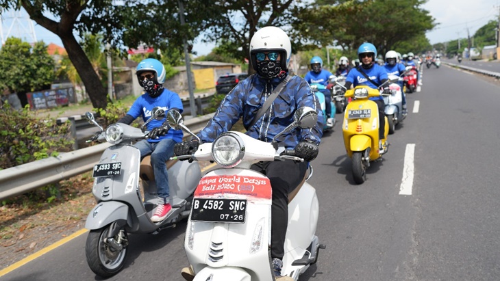 Indonesia Masih Punya Peluang untuk Gelar Vespa World Days 